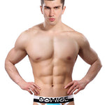 3 Pack Men's Skin-Friendly Lightweight & Airy Large Pouch Chafe-Free Jockstrap