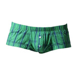 2 Pack Men's Soft Cotton Day-Long Comfort Shape-Retaining Fabric Boxers Shorts