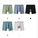 2 Pack Men's Gun Bullet Separation Casual Sports Breathable Cotton Mid-Rise Midway Briefs