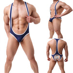 2 Pack Men's Mesh Breathable Quick Dry Tight Activewear Tops
