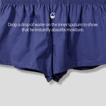 2 Pack Men's Ultra-Soft Cotton Comfy Waistband Odor-Control Boxers