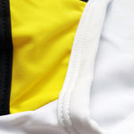 Sporty Contrast Padded Swim Briefs