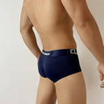 3 Pack Men's Breathable Mesh Trunks with Sexy Bulge Pouch