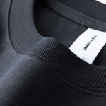 Versatile Long-Sleeve Crewneck Sweatshirt with Small Neckline