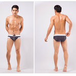 Men's Quick-Dry Workout Ready Odor-Control Swim Briefs