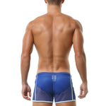Men's Hollowed Out Breathable Boxer Briefs