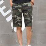 Casual Camo Cargo Shorts for Men