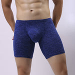 Men's Sport Anti-chafing Large Pouch Boxer Briefs