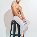 Men's Sleep-Ready Ultra-Soft Thin Modal Stretchy Thermal Bottoms