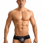 2 Pack Men's Ice Silk Supportive Fit Mesh Briefs