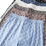 3 Pack Men's Day-Long Comfort Cooling Airflow Ultra-Soft Home Shorts
