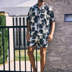 Men’s Beach Summer Holiday Patterned Sets