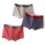 2 Pack Men's Premium Ultra-Thin Seamless Ice Silk Stretch Fit Trunks