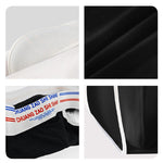 3 Pack Men's Breathable Cotton Stay-Put Fit Daily Stretch Bikini