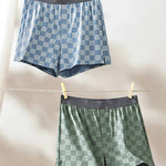 Long-Staple Cotton Modal Men's Comfortable Loose Shorts
