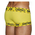 2 Pack Men's U-Pouch Low-Rise Breathable Trunks