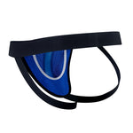 2 Pack Men's Supportive U-Pouch Day-Long Comfort Chafe-Free Design Jockstraps