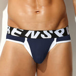 2 Pack Men's U-Shaped Separation Breathable & Comfortable Sexy Bikini