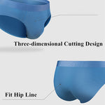 Men's Breathable Seamless Modal Pouch Briefs