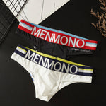 2-pack Men's Sexy Slim Fit Fashion U-convex Bikini