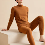 Men's Ultra-Soft Fabric Warm Comfortable Smooth Anti-Odor Thermal Sets