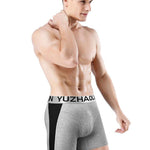 Men's Breathable Sport Boxer Briefs