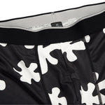 2 Pack Men's Printed High-Stretch Relaxed Fit Sport Activewear Tights