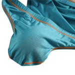 3 Pack Men's Seamless Comfort Sexy Contoured Pouch Supportive Fit Bikini