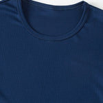 Men's Solid Quick-Dry Loose Fit for Casual Wear & Sport T-Shirt