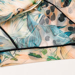 3 Pack Men's Ice-Silk Leopard Mesh Support Pouch Briefs