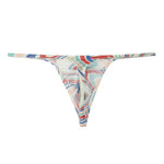 4 Pack Men's Low-Rise Lightweight & Airy Snug Fit Strings