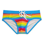 Men's ComfortFit Swim Briefs with Removable Pad