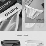 2 Pack Men's Sexy Mesh Bikini – Sheer & Breathable