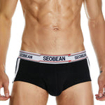 Men’s Side Line Pouch Cotton Trunks