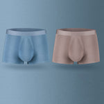 Men's Seamless Trunks with Organic Latex Support Cup