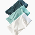 3 Pack Men's Solid Color Large U-Pouch Sporty Cut Odor-Resistant Soft Briefs