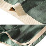 4 Pack Men's No-Roll Mid-Rise Movement-Friendly Soft Boxer Briefs
