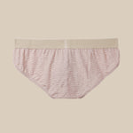 2 Pack Men’s Low-Rise Split-Side Bikini with Separate Pouch