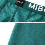 2 Pack Men's Lifting Breathable with Removable Foam Butt Pads Shapewear