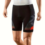 Men's Foam & Silicone Gel Padding High-Stretch Cycling Style Activewear Tights