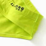 3 Pack Men's Stylish & Comfortable Support Contour-Fit Cotton Briefs
