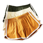 4 Pack Men's Mid-Rise Breathable Cotton Skin-Friendly Boxers Shorts