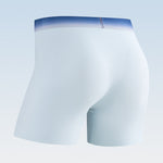 4-pack Men's Anti-Chafing & Gusset Protection Ice Silk Midway Briefs