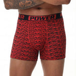 6 Pack Men's Breathable Movement-Friendly Soft-Touch Boxer Briefs
