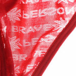 3-pack Men's Lace Obscure Embossed G-String Thong