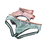 3 Pack Men's Trendy Sexy Seamless Comfort Supportive Fit Jockstrap