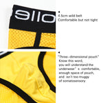 3 Pack Ball Support Pouch Breathable Briefs