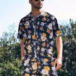 Men’s Beach Summer Holiday Patterned Sets