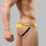 2 Pack Men's Fun Print Breathable Low-Rise Jockstrap