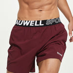 Men's Loose Fit Sporty Cut Quick-Dry Fabric Chafe-Free Design Activewear Shorts